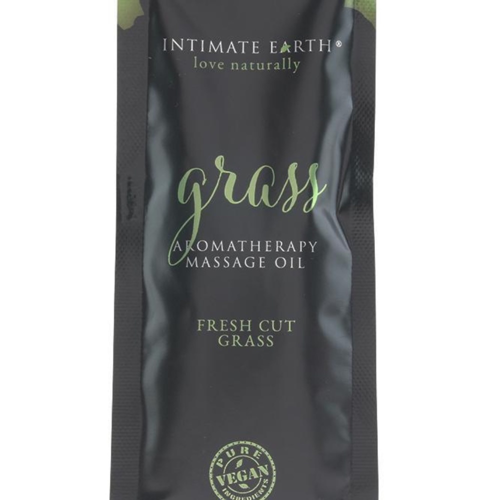 Grass Massage Oil 1oz/30ml in Fresh Cut Grass